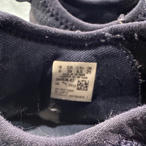 Puma Blue and White Sneakers - Picture 8 of 8